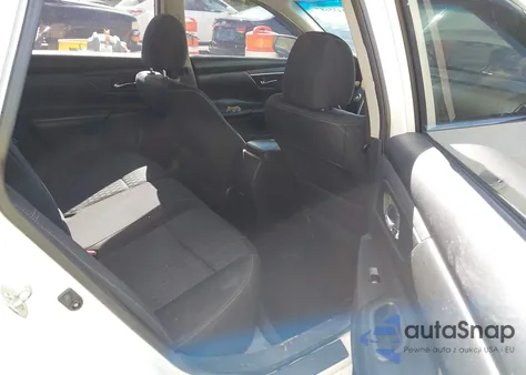 2017 Nissan Altima 2.5 S from USA, damaged, VIN 1N4AL3AP8HC129631